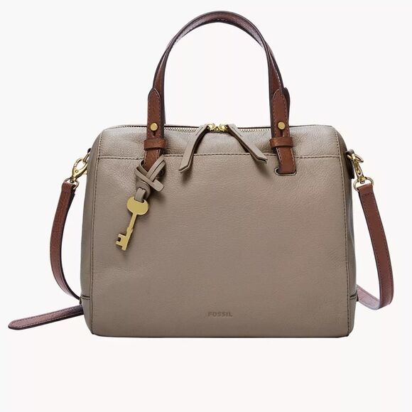 Fossil Rachel Satchel Handbag - Picture 1 of 15
